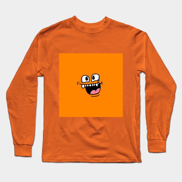 ORANGE Long Sleeve T-Shirt by lucbrennan